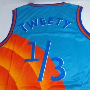 Tune Squad Tweety Basketball Jersey